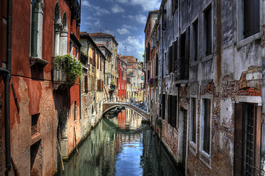 Venice Canals Photograph by Don Wolf