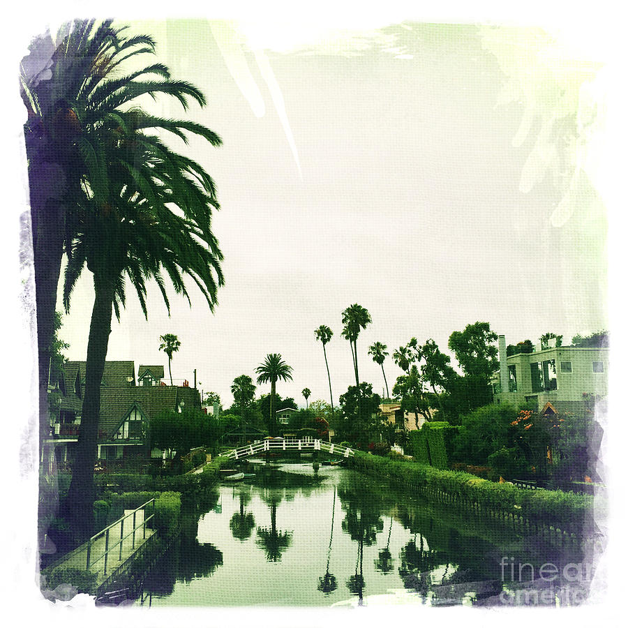 Venice Canals Photograph by Nina Prommer