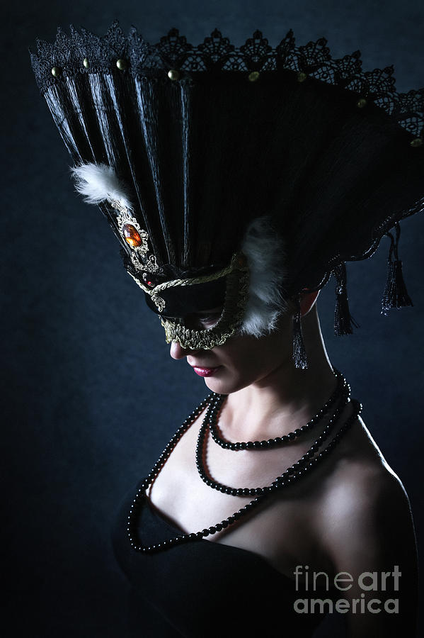 Venice Carnival Mask Photograph by Dimitar Hristov