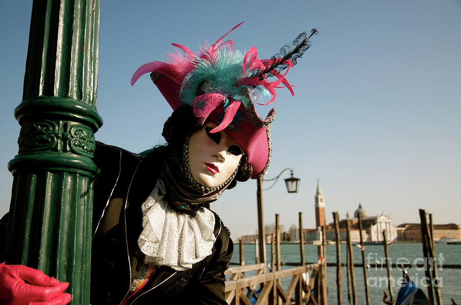 Venice Carnival V Photograph by Louise Fahy | Fine Art America