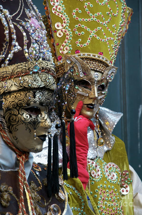 Venice Carnival XIV Photograph by Louise Fahy - Fine Art America