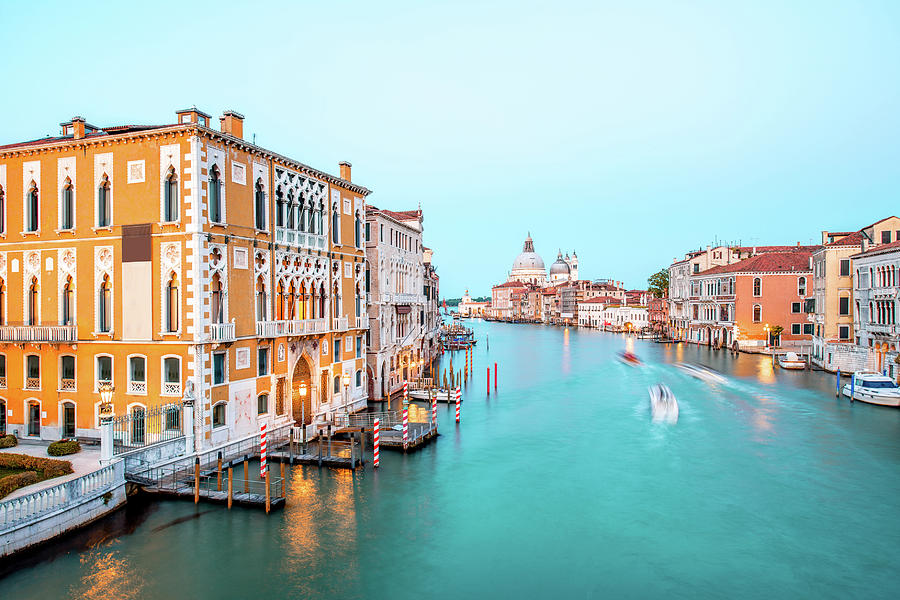 Venice cityscape view Photograph by Olena Kachmar | Fine Art America