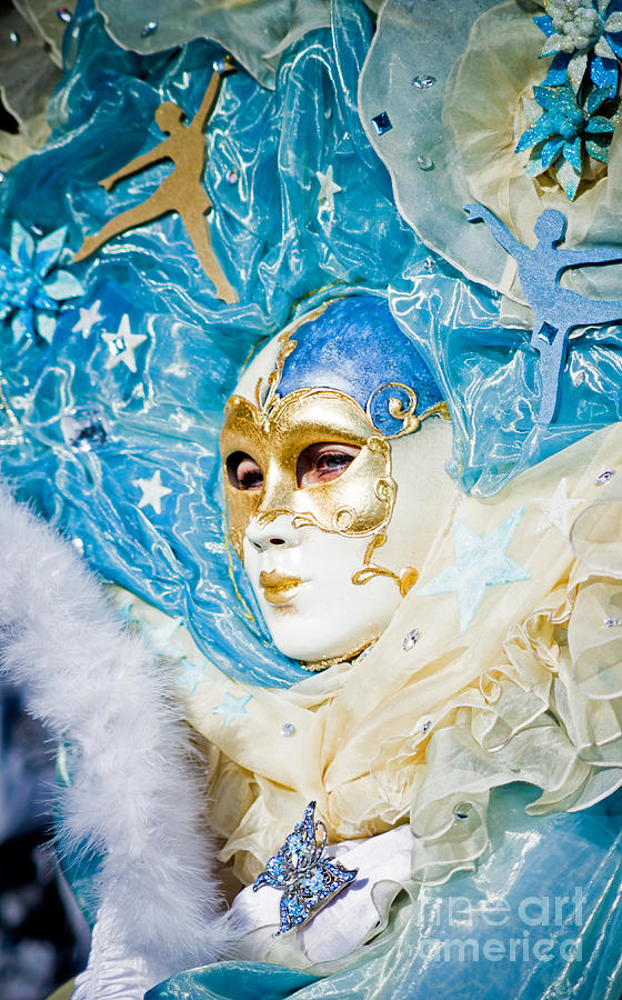 Venice cosplayer 3 Photograph by Marc Daly Venice cosplayer 3 Photograph by Marc Daly