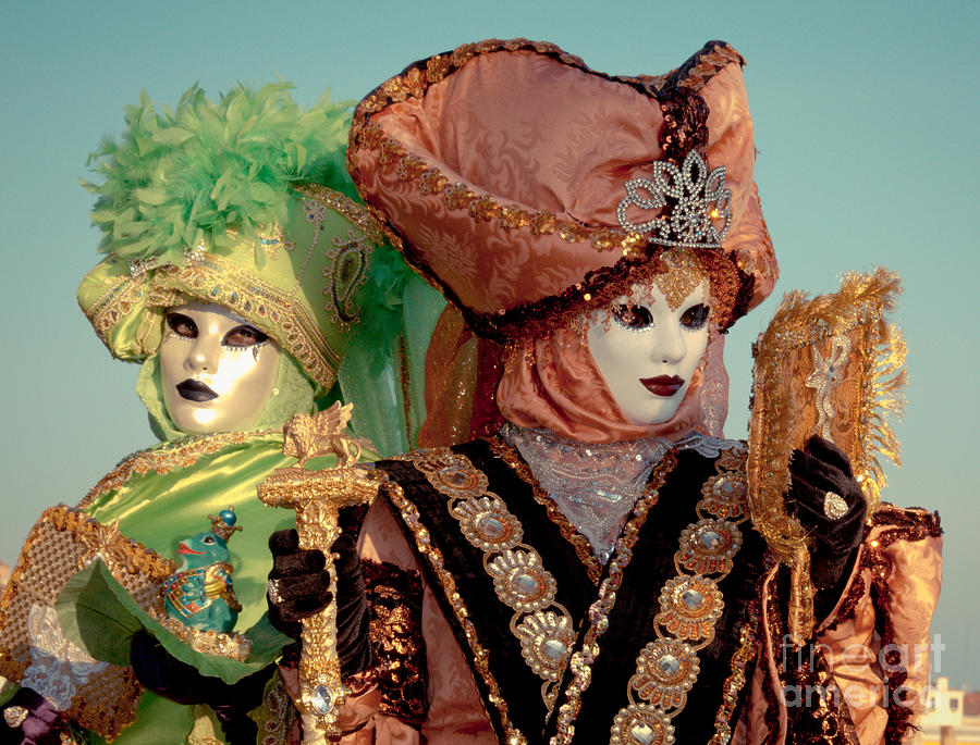 Venice cosplayers 1 Photograph by Marc Daly Venice cosplayers 1 Photograph by Marc Daly