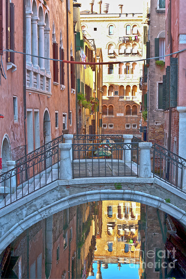 Venice cross over Photograph by Heiko Koehrer-Wagner