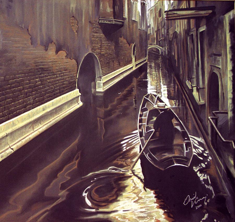 Venice Painting by David Vincenzi