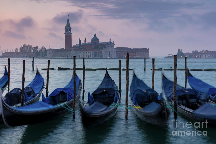 Venice Dawn III Photograph by Brian Jannsen