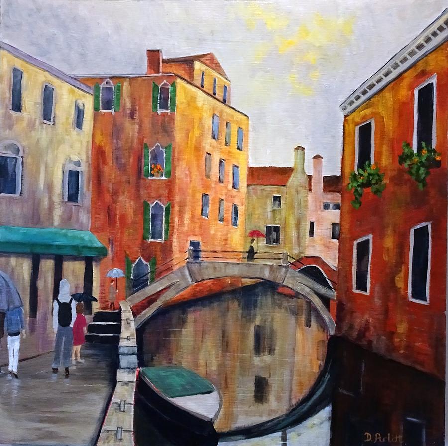 Venice  Painting by Diane Arlitt