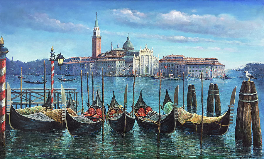 Venice Dream Painting