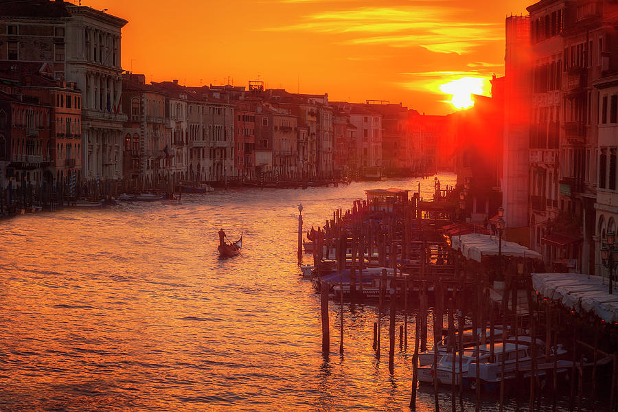 Venice Dreams Photograph by Andrew Soundarajan