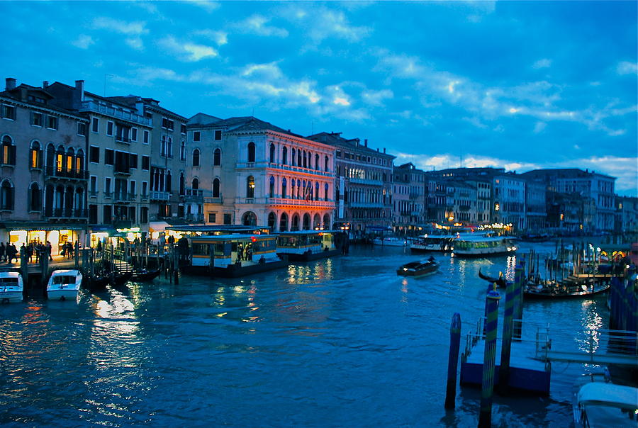 Venice Evening Photograph by Eric Tressler