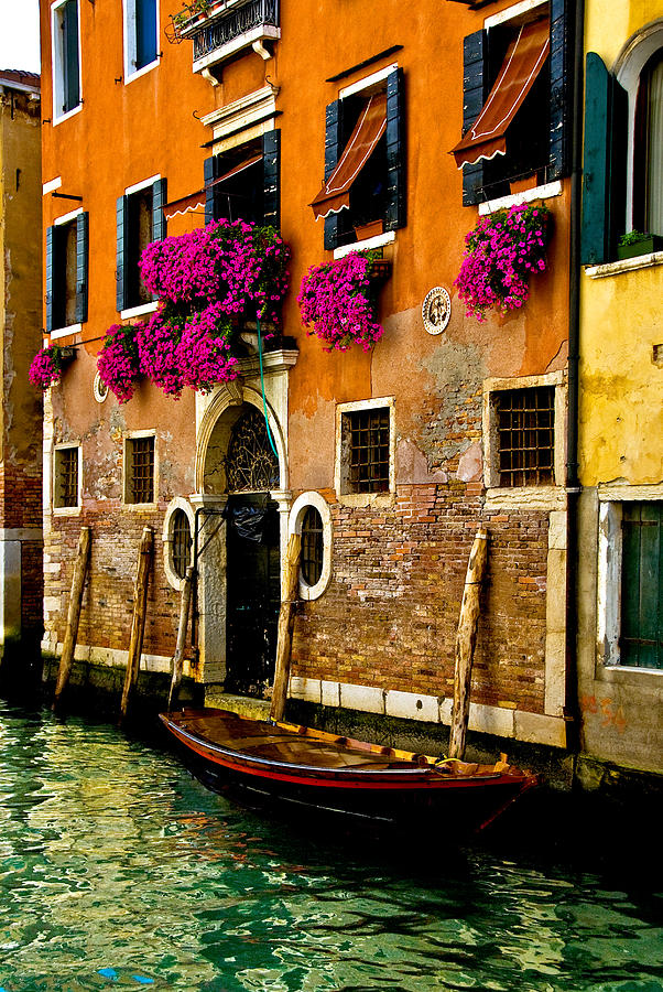 Venice Facade Photograph by Harry Spitz