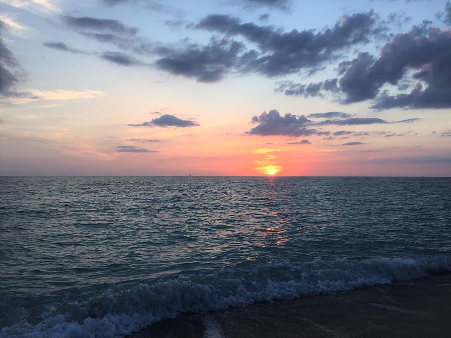 Venice Florida Sunset Photograph by Julia Breheny