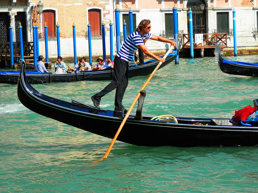 Venice Gondola Photograph by Cynthia McCullough | Fine Art America