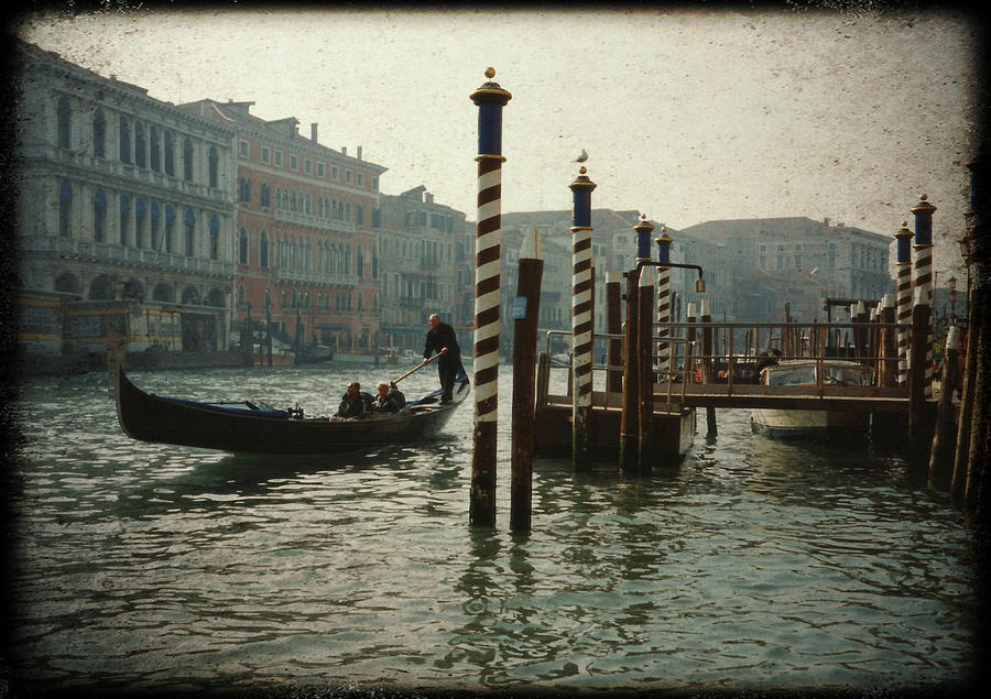 Venice Gondola Photograph by Marna Edwards Flavell