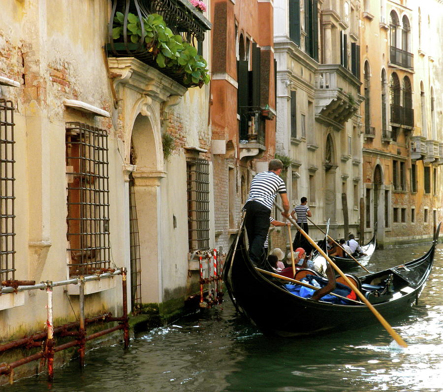 Venice Gondola Photograph by Teresa Tilley