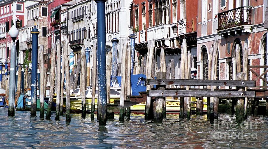 Venice Grand Canal Photograph by Allen Beatty
