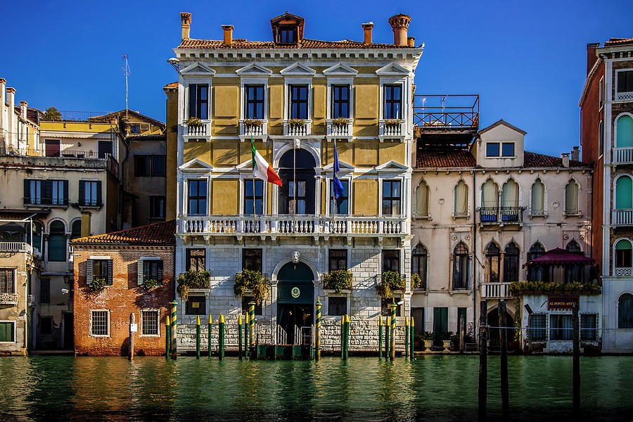 Venice Grand Canal Photograph by Andrew Soundarajan