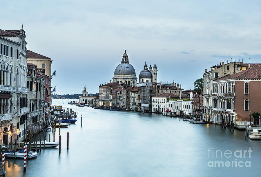 Venice Grand canal  Photograph by Didier Marti