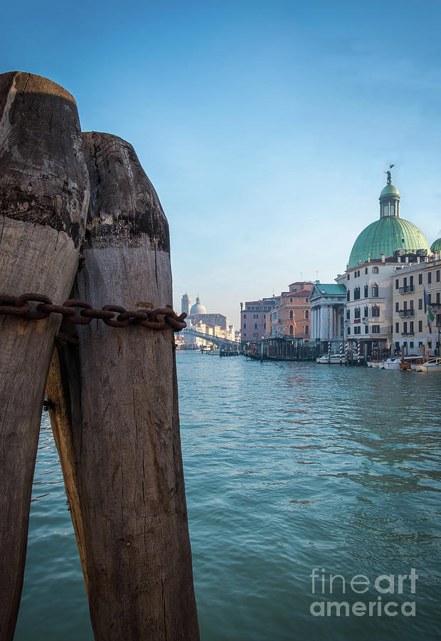 Venice Grand Canal Photograph by Marina Usmanskaya