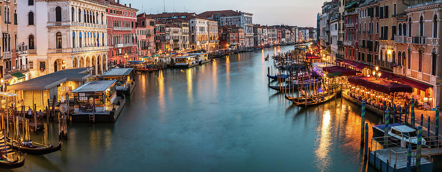 Venice, Grand Canal Photograph