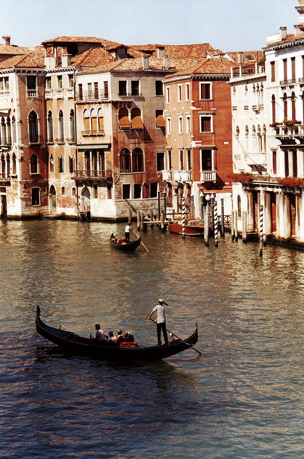 Venice Photograph by Helga Novelli