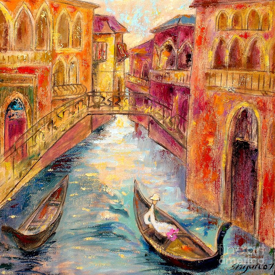 Venice I Painting by Shijun Munns