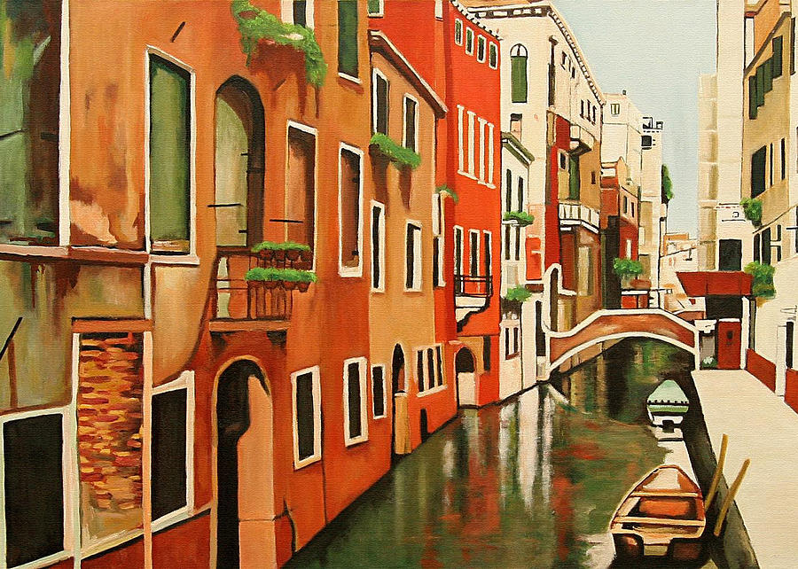 Venice Italy Painting - Venice In Color by Patrick Hunt Venice Italy Painting - Venice In Color by Patrick Hunt