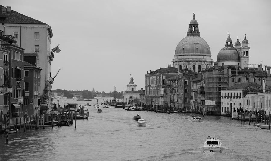 Venice in Gray Scale Photograph by Eric Tressler