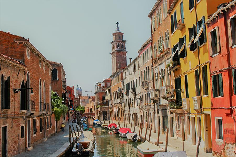 Venice in Siesta Photograph by Loretta S
