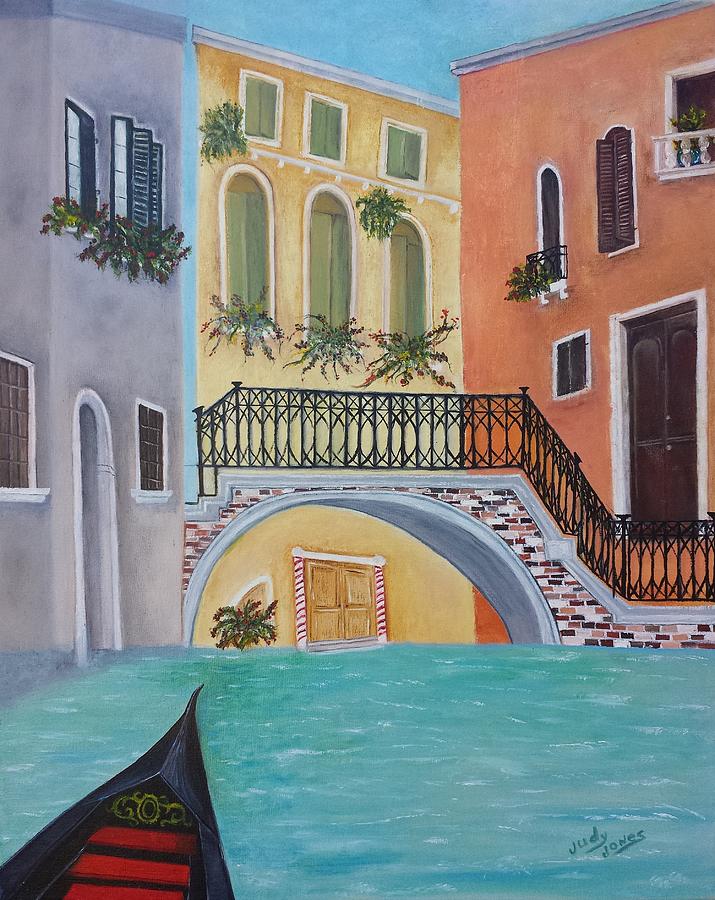 Venice In Summer Painting