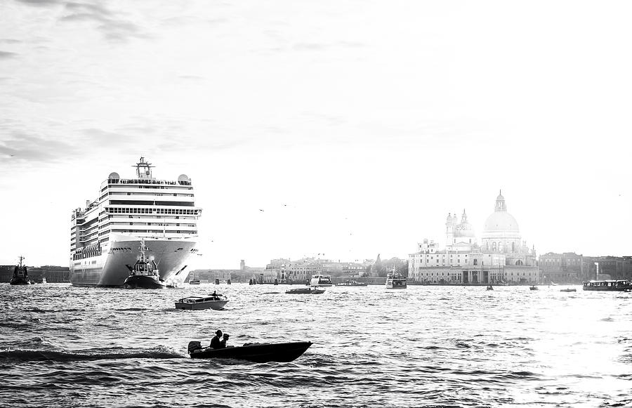Venice in the Age of Mass Tourism Photograph by David Kay