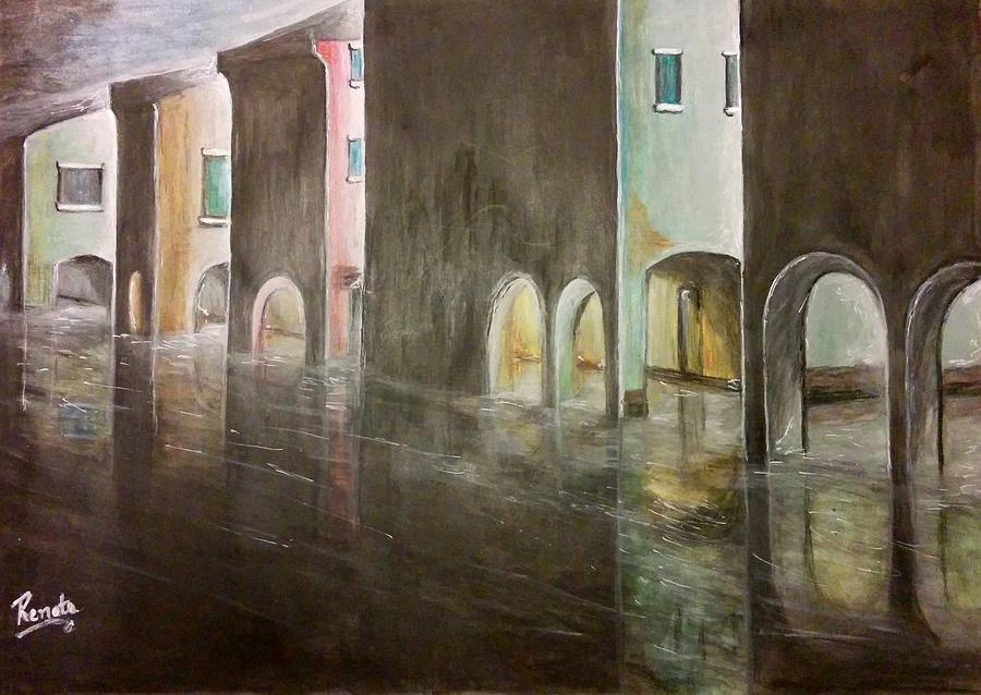Venice in the Moonlight by Renata Vincoletto Venice in the Moonlight by Renata Vincoletto