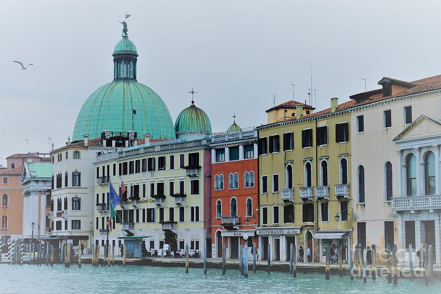 Venice In Winter Photograph