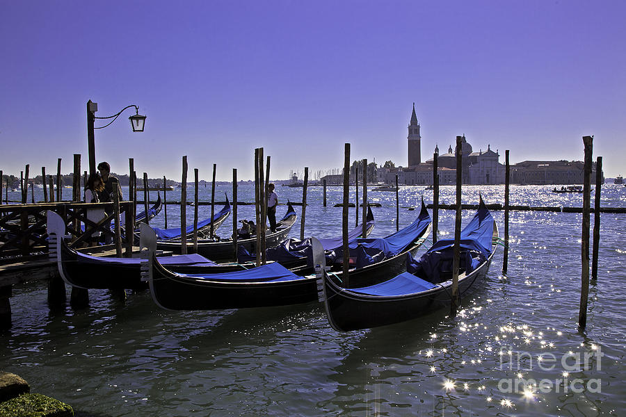 City Photograph - Venice is a magical place by Madeline Ellis