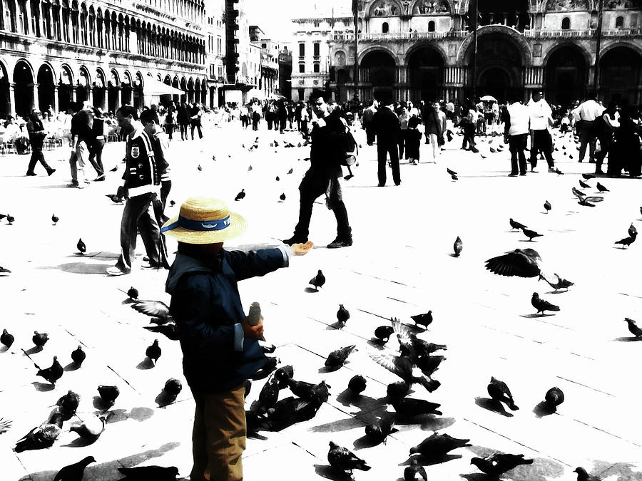 Venice Italy 1d Mixed Media by Brian Reaves