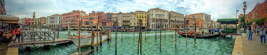 Venice Italy Canal Photograph by Henri Irizarri