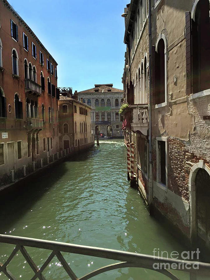 Venice - Italy Photograph by Doc Braham