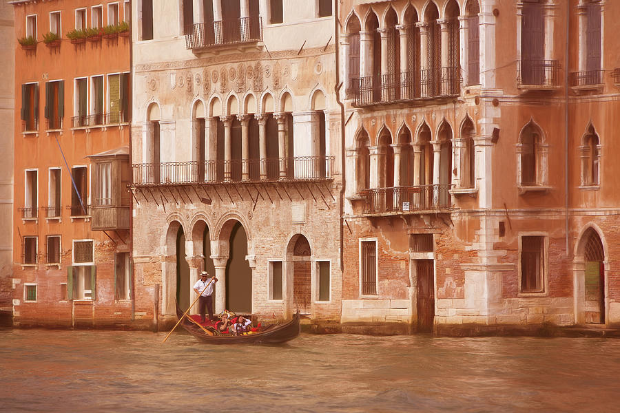 Venice Italy Photograph by George Robinson