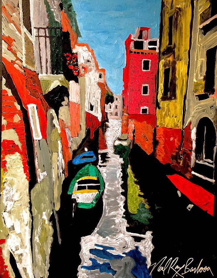 Venice Italy  Painting by Neal Barbosa