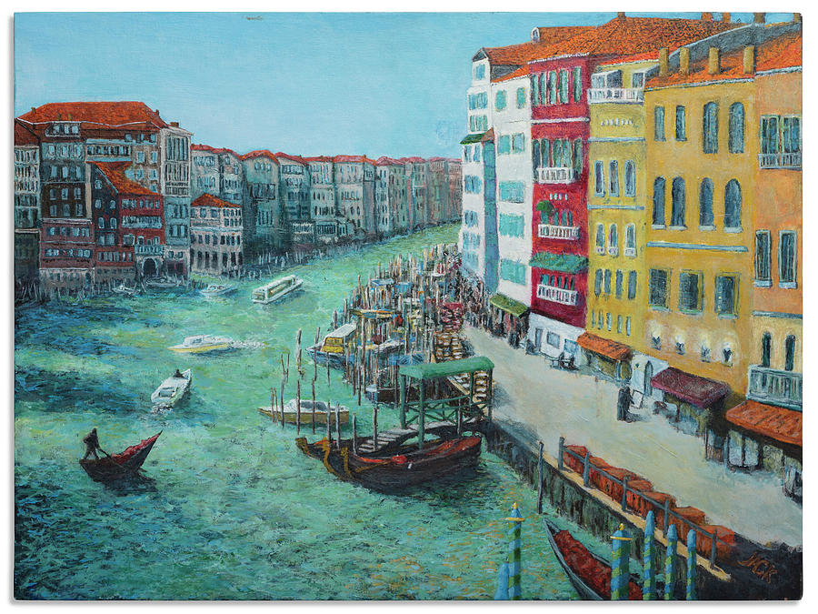 Venice Painting by Jack Miller - Pixels