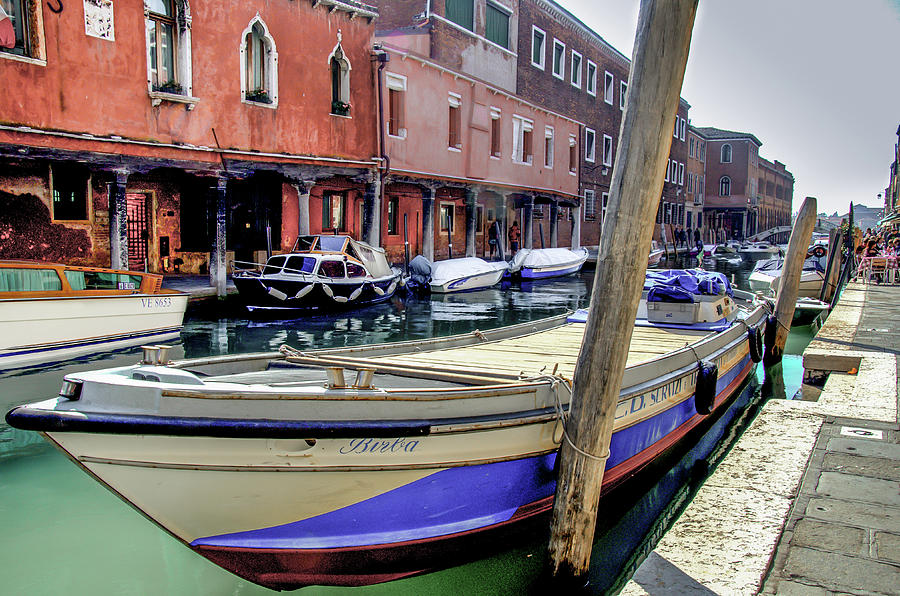 Boat Photograph - Venice by Jaime Mercado