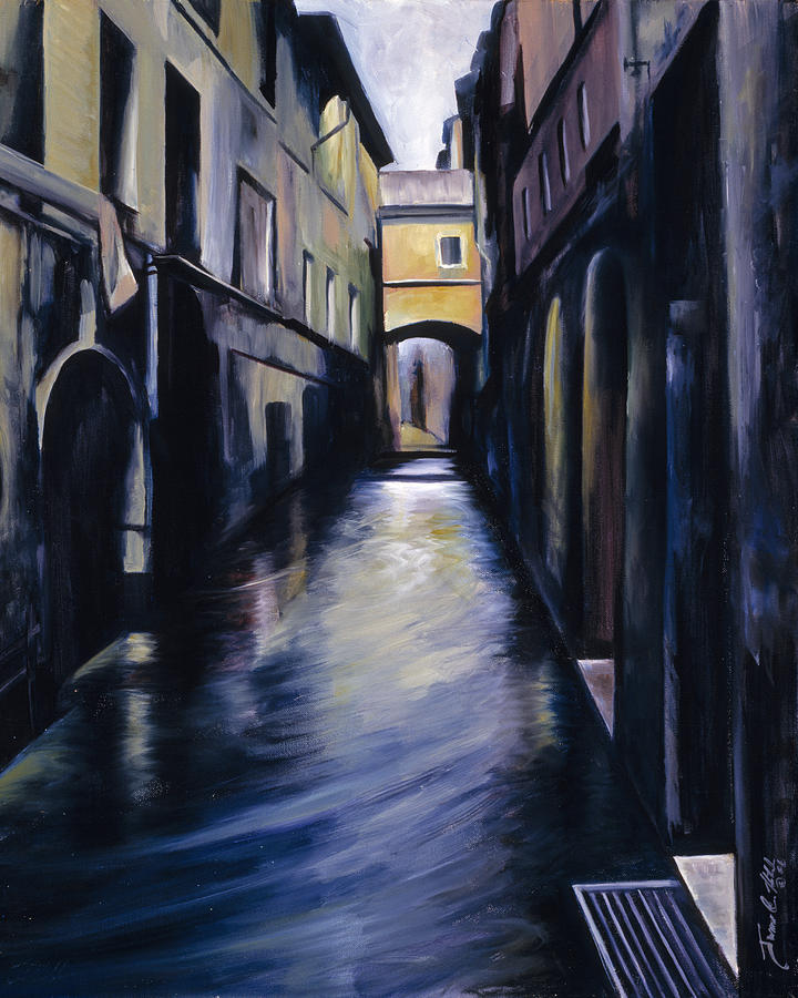 Venice Painting by James Christopher Hill Venice Painting by James Christopher Hill