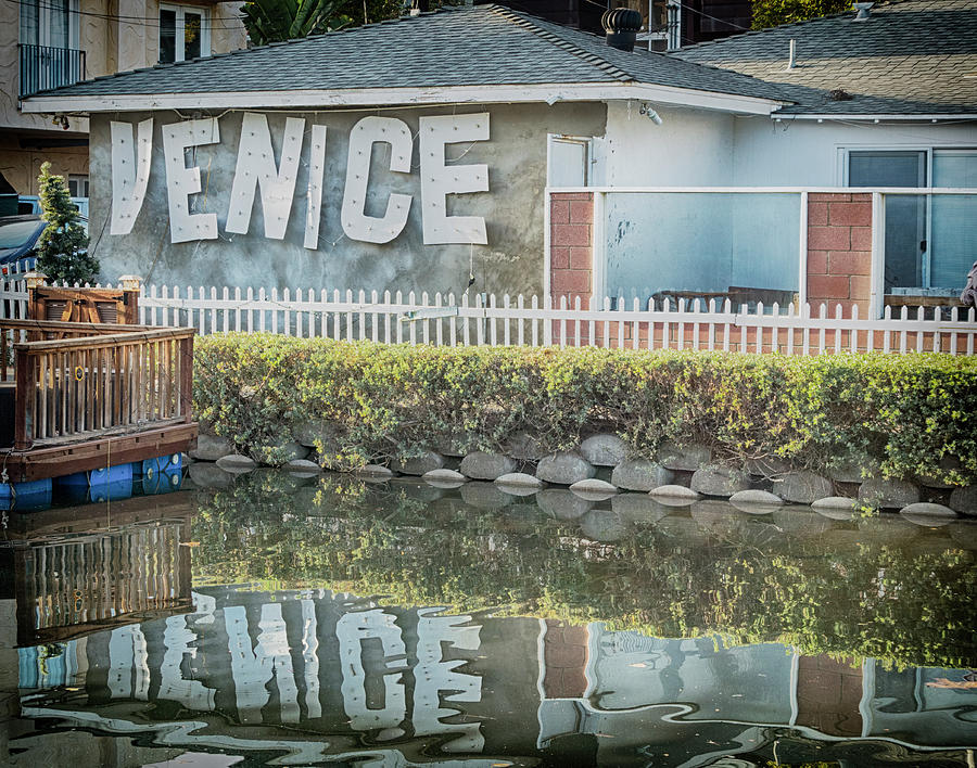 Venice Photograph by Jessica Levant