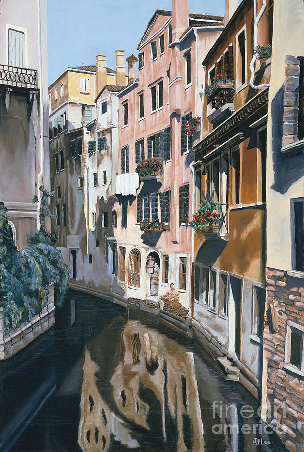 Venice  Painting by Jiji Lee