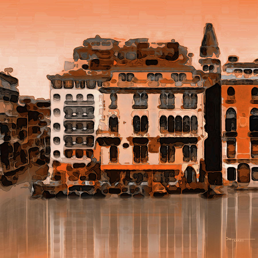 Venice  Digital Art by Joe Tamassy