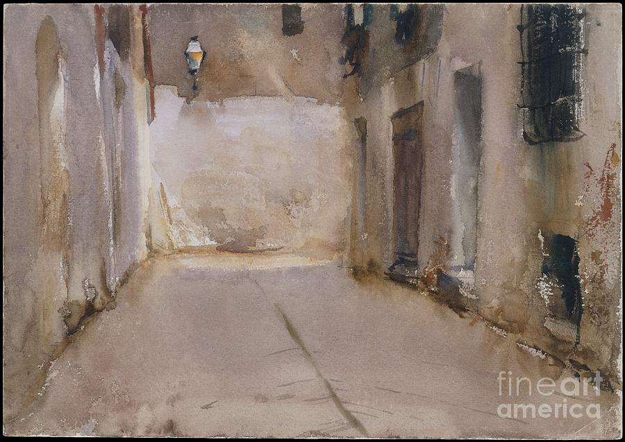 John Singer Sargent Painting - Venice by Celestial Images