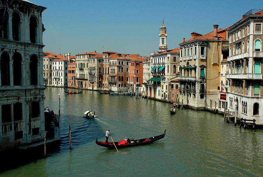 Venice Photograph by Jon Daly