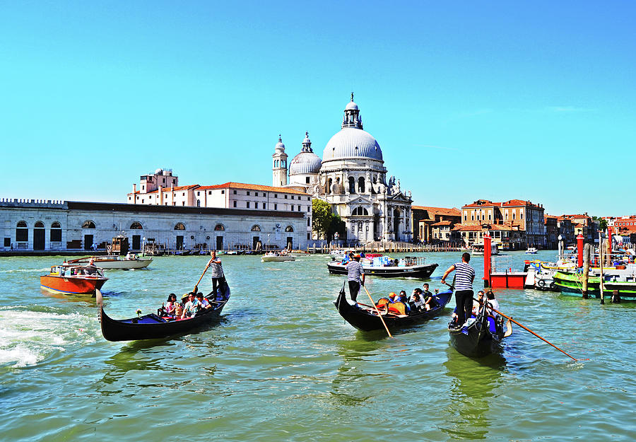 Venice Laguna Photograph by Tinto Designs
