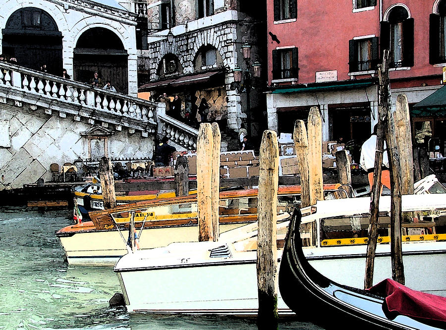 Venice Marina Photograph by Mindy Newman